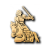 Jeanne d'Arc - Knight