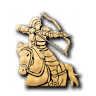 Jeanne d'Arc - Mounted Archer