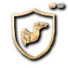 Camel Rider Shields