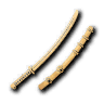 Mounted Samurai Odachi