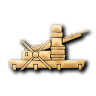 Naval Springald Emplacement