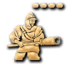 Gilded Handcannoneer