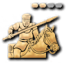 Gilded Horseman