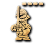 Elite Gilded Landsknecht
