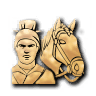 Mounted Villager