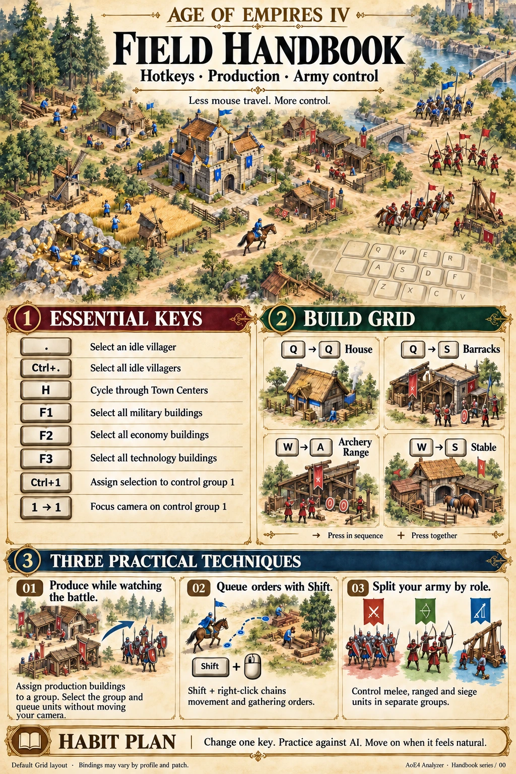 Field handbook