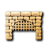 Stone Wall Gate